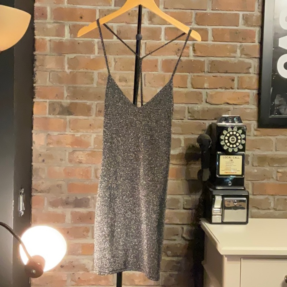 Zara Sexy sparkly dress